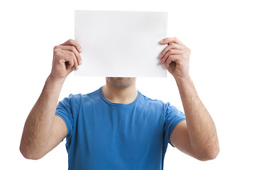 Image showing Paper Face