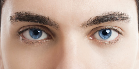 Image showing Blue eyes