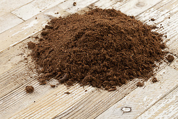 Image showing Canadian sphagnum peat moss