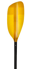 Image showing fiberglass kayak paddle