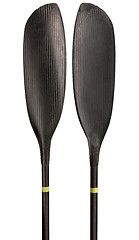 Image showing Carbon fiber kayak paddle