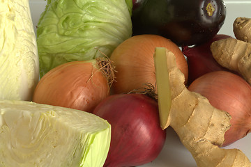 Image showing fresh ingredients