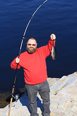 Image showing Fisherman