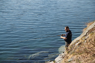 Image showing Fisherman