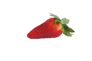 Image showing isolated strawberry