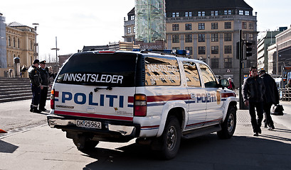 Image showing Leader of Norwegian Police