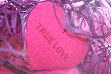 Image showing True Love Heart