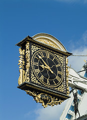 Image showing Ancient clock