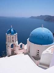 Image showing Santorini Churches3