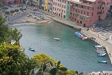 Image showing Vernazza, Cinque Terre.