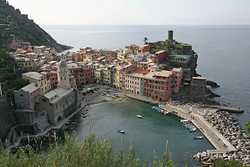Image showing Cinque Terre, Vernazza.