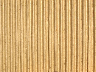 Image showing Corrugated cardboard