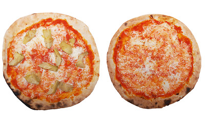 Image showing Pizza Margherita