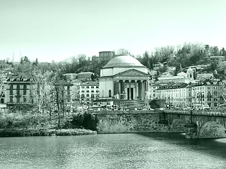 Image showing Gran Madre church, Turin