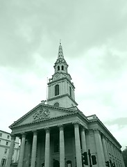Image showing St Martin church, London