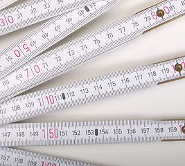 Image showing Carpenter ruler