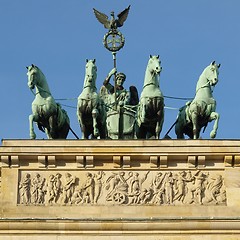 Image showing Brandenburger Tor, Berlin