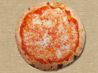 Image showing Pizza Margherita