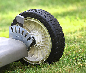 Image showing Lawn Mower detail