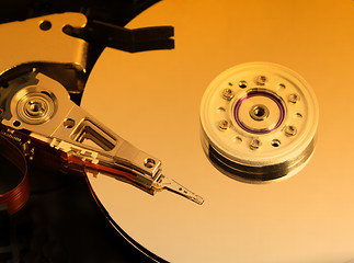 Image showing hard disk detail image