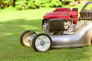 Image showing Lawn Mower