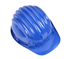 Image showing blue helmet