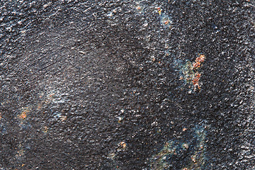 Image showing fine metal grunge background