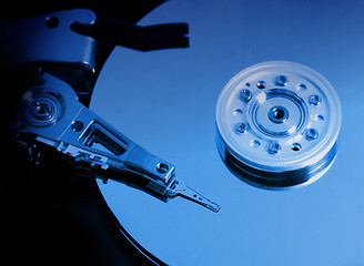 Image showing hard disk closeup 02