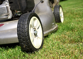 Image showing Lawn Mower detail