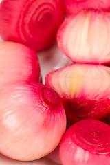 Image showing Pickled onions