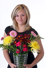 Image showing Flower Artist