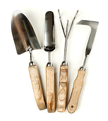 Image showing Gardening tools