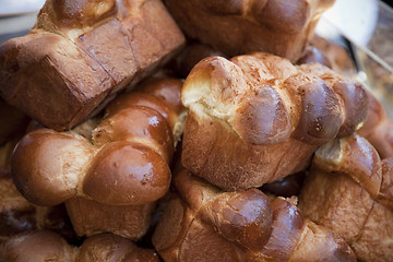 Image showing French white bread