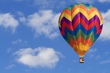 Image showing air balloon