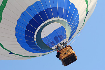 Image showing hot air balloon