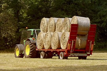 Image showing work in the field