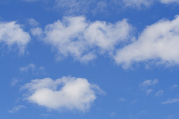 Image showing clouds and blue sky