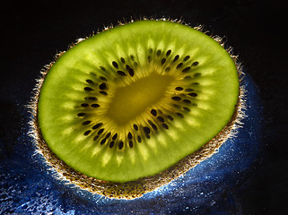 Image showing fine image close up of kiwi background 02