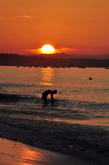 Image showing Beach scenery 