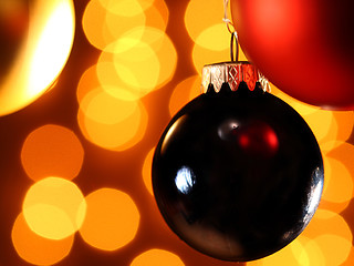 Image showing fine image of christamas ball 