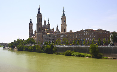 Image showing Basílica del Pilar Zaragoza