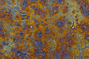 Image showing grunge rusty metal