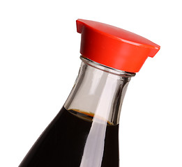 Image showing soy sauce