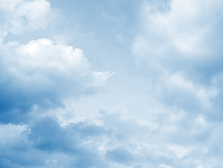 Image showing soft sky background