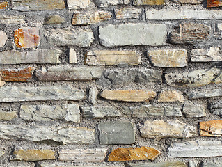 Image showing stone wall