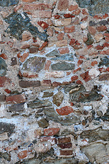 Image showing stone wall