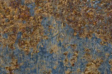 Image showing rusty metal texture