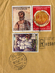 Image showing vaticam stamp