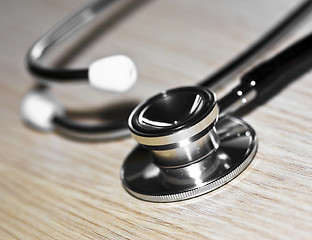 Image showing stethoscope background