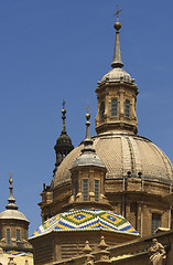 Image showing Basílica del Pilar Zaragoza